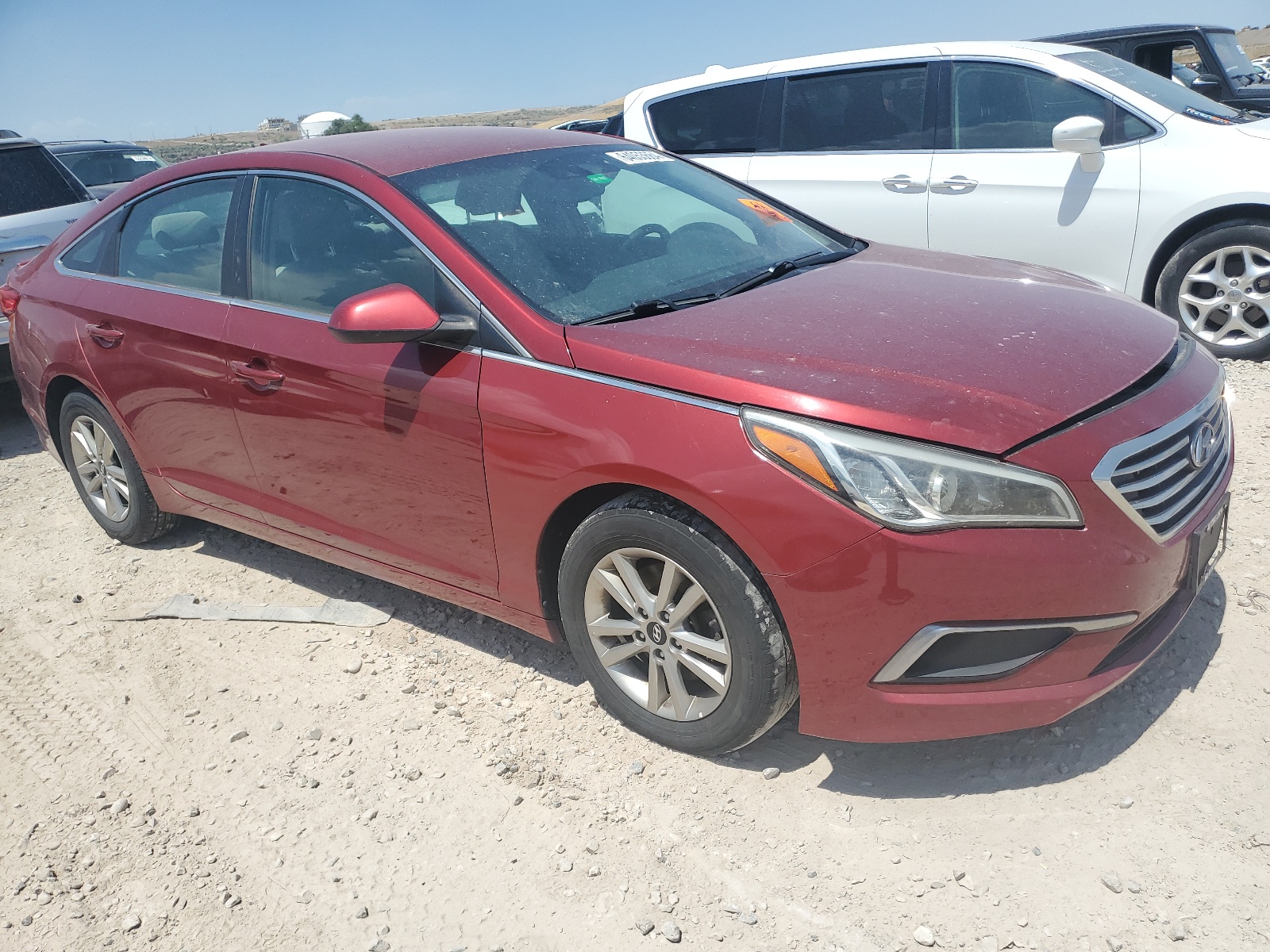 5NPE24AF9GH329982 2016 Hyundai Sonata Se