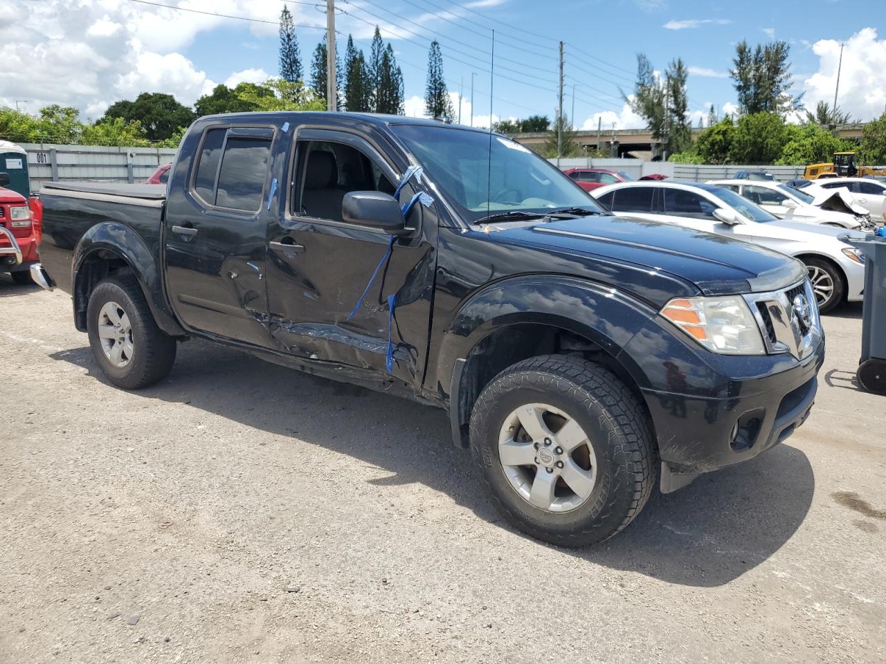 2013 Nissan Frontier S VIN: 1N6AD0EV6DN763742 Lot: 63565854