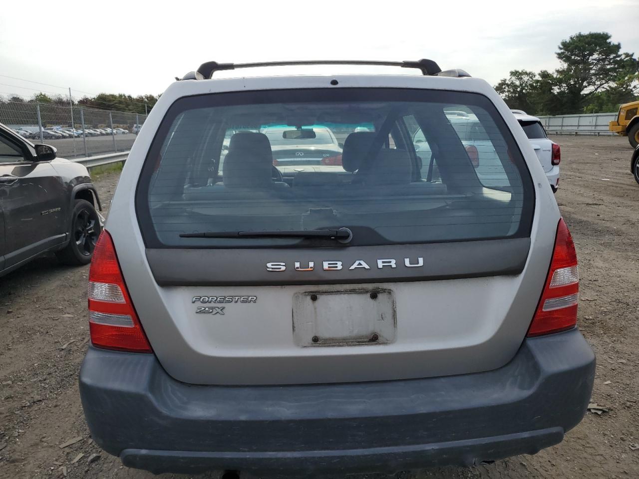 2005 Subaru Forester 2.5X VIN: JF1SG63605H735843 Lot: 63961614