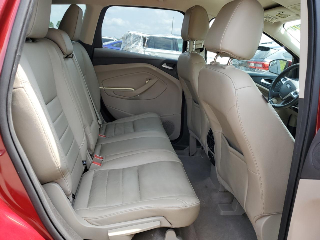 2016 Ford Escape Titanium VIN: 1FMCU0J99GUA49825 Lot: 65210074