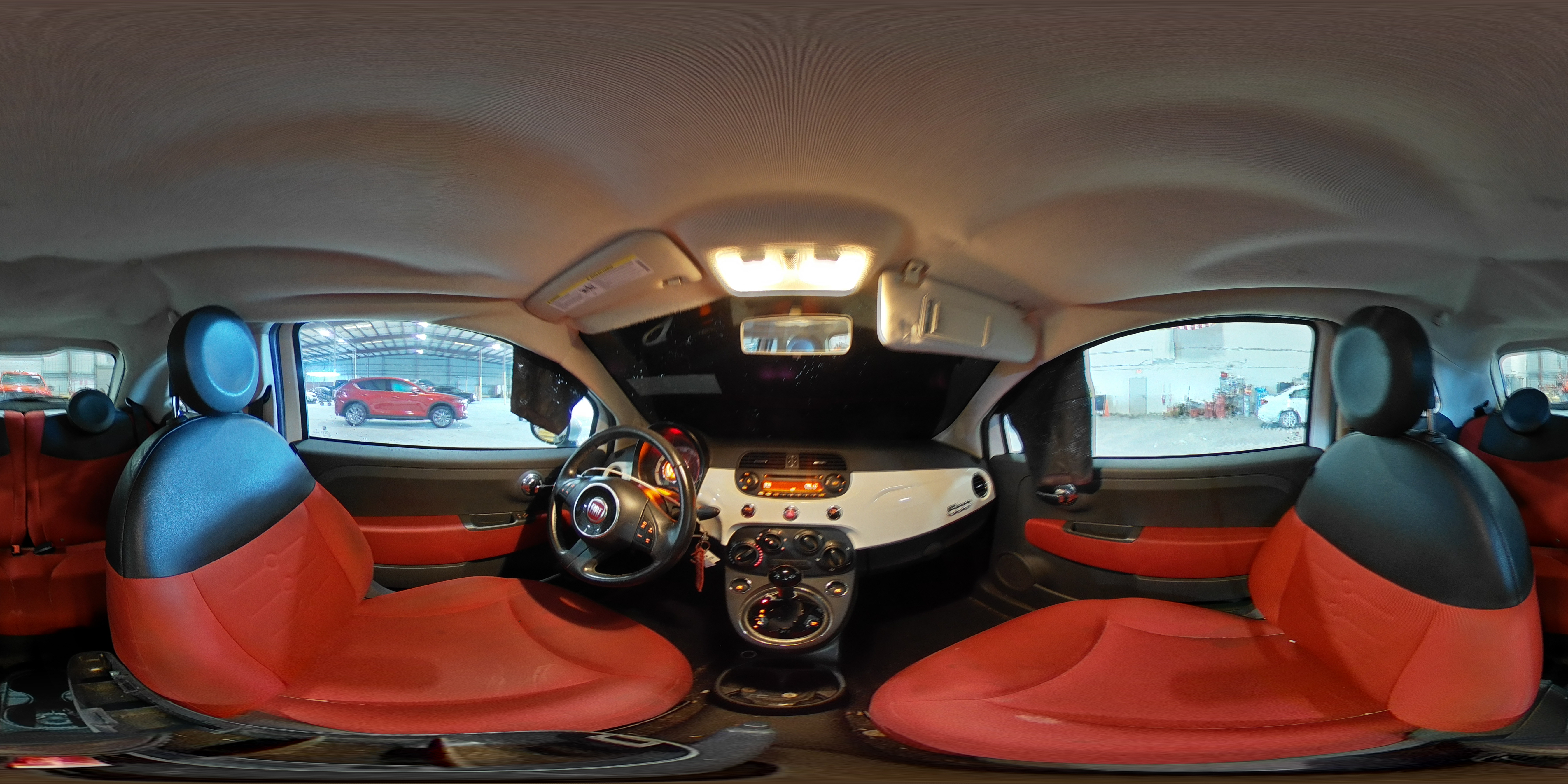 2013 Fiat 500 Pop VIN: 3C3CFFAR9DT603165 Lot: 62124134