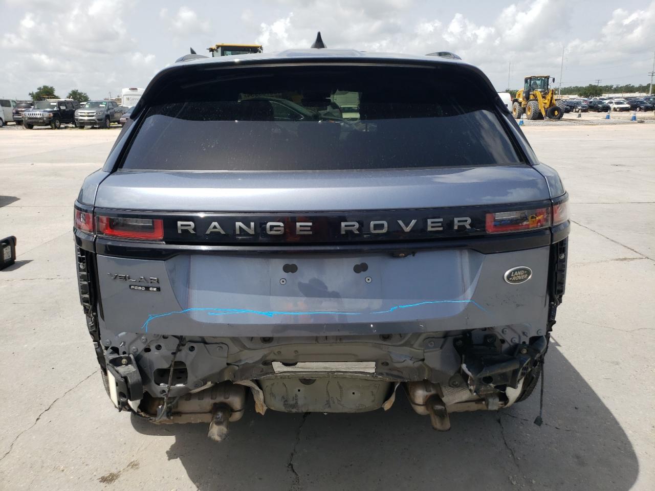 2018 Land Rover Range Rover Velar R-Dynamic Se VIN: SALYL2RX0JA774677 Lot: 63769934