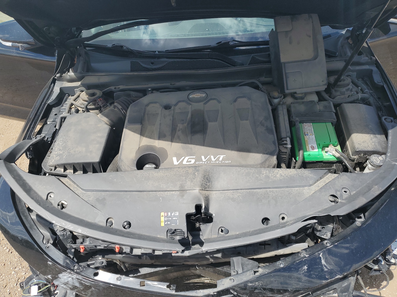 2G1125S34E9103835 2014 Chevrolet Impala Lt