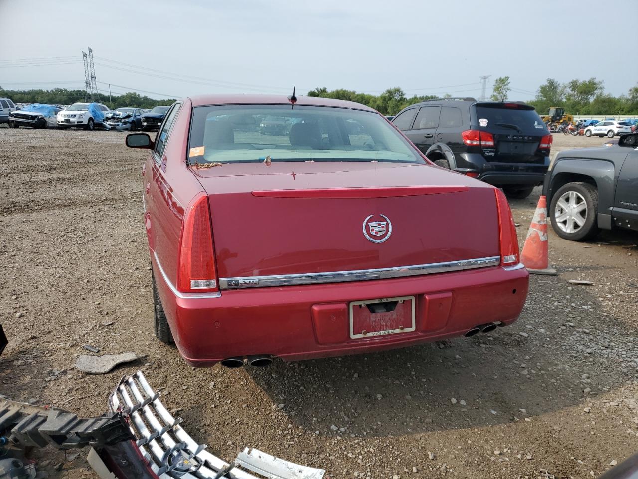 2006 Cadillac Dts VIN: 1G6KD57Y66U245993 Lot: 64113354