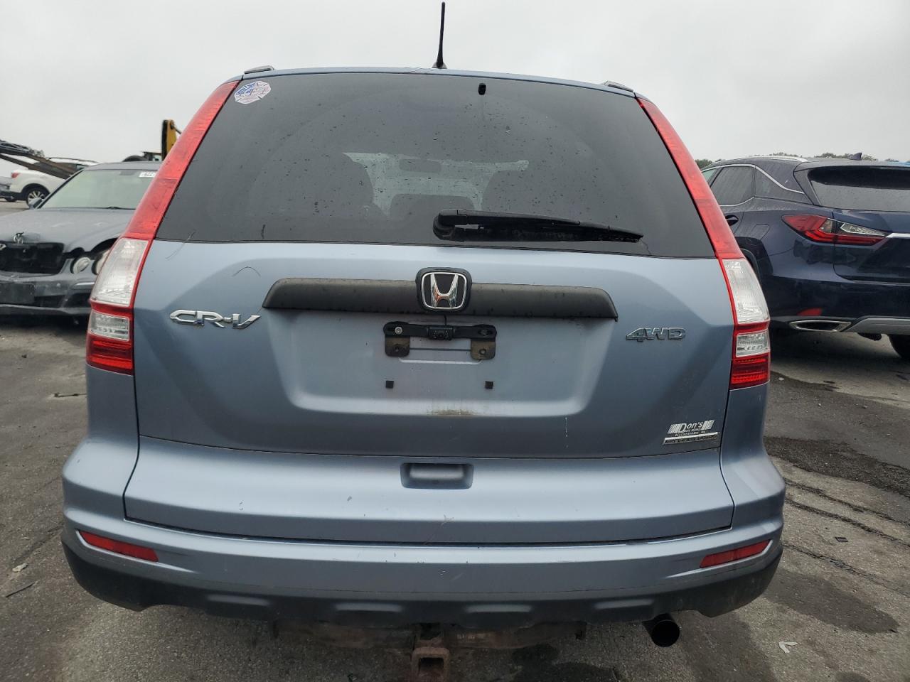 2011 Honda Cr-V Se VIN: 5J6RE4H45BL103787 Lot: 62201684