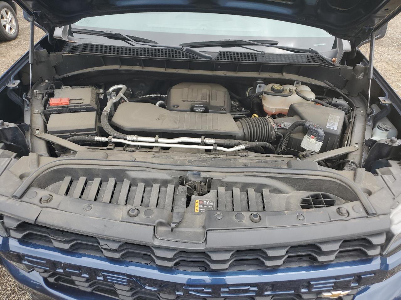 2021 Chevrolet Silverado K1500 Custom VIN: 3GCPYBEK0MG163732 Lot: 65382954