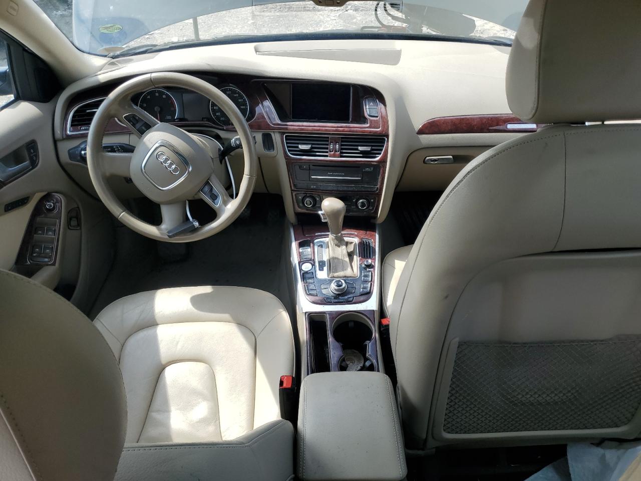 2012 Audi A4 Premium Plus VIN: WAUWFAFLXCA114163 Lot: 64980494