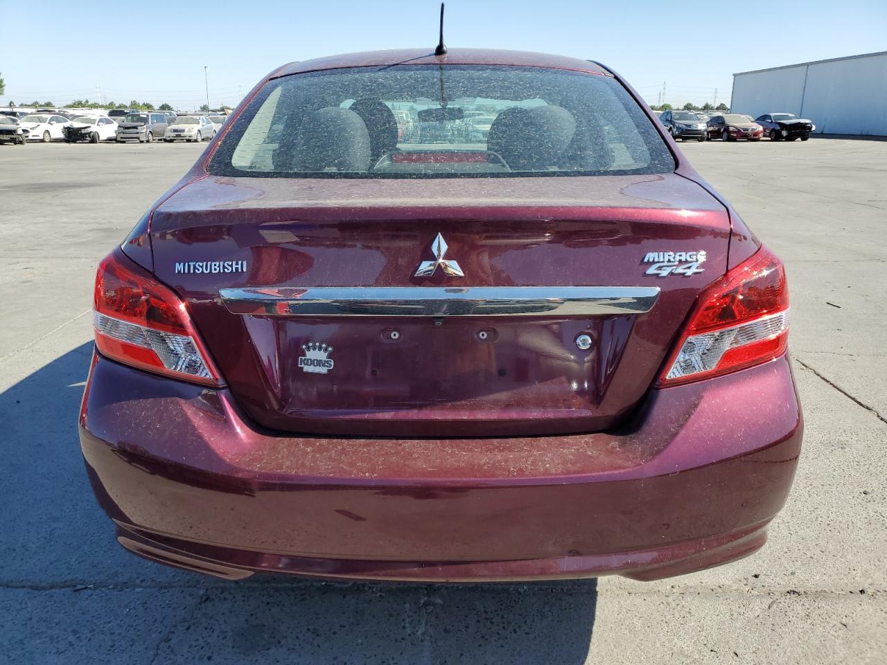 2019 Mitsubishi Mirage G4 Es VIN: ML32F3FJ3KHF08613 Lot: 61550944