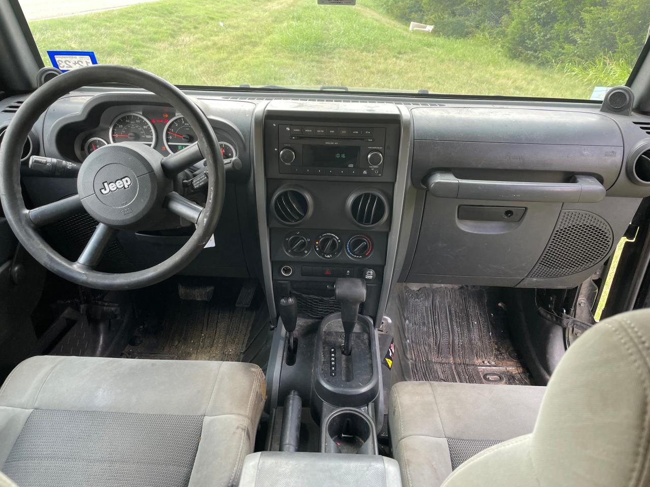 2010 Jeep Wrangler Sport VIN: 1J4AA2D18AL113477 Lot: 64988664