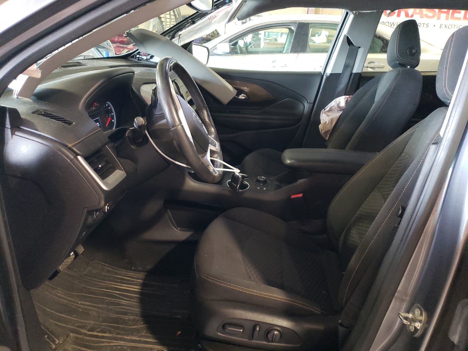 3GKALMEV0JL415271 2018 GMC Terrain Sle