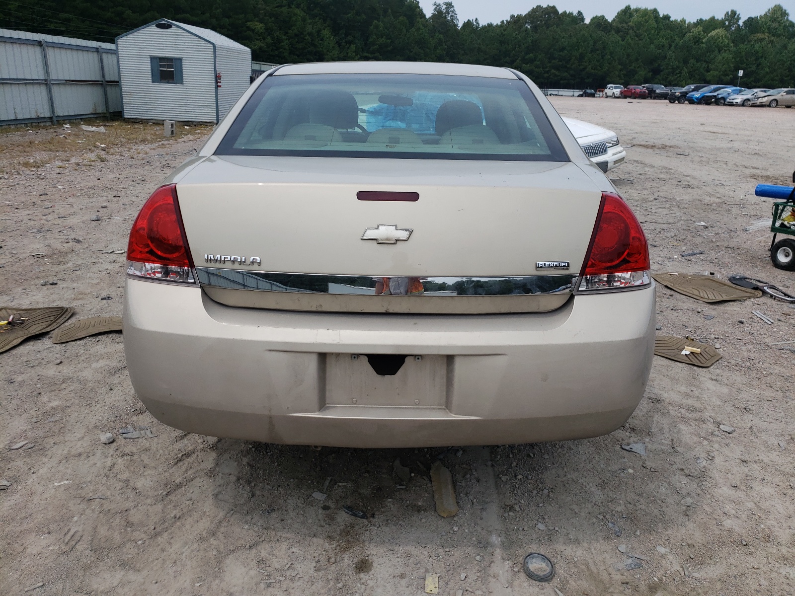 2G1WA5EK2A1258937 2010 Chevrolet Impala Ls