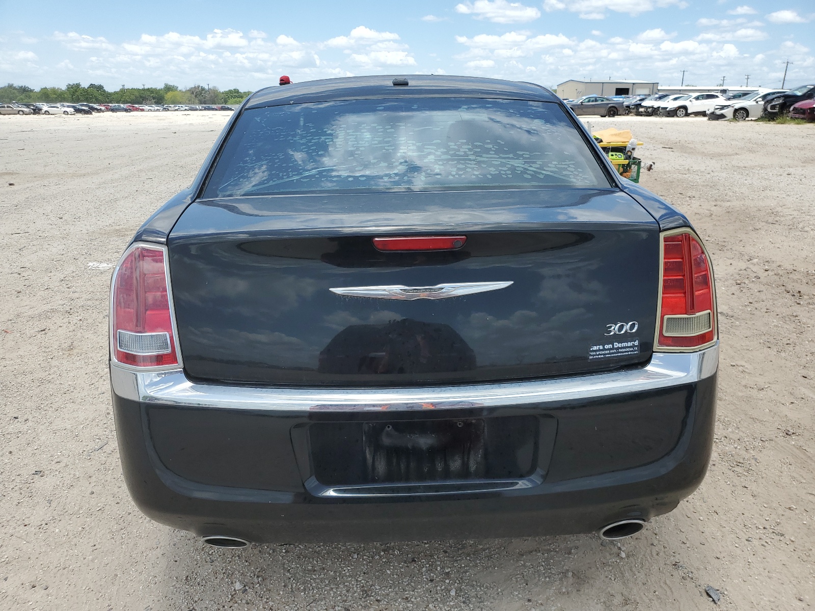 2013 Chrysler 300 vin: 2C3CCAAG3DH728360