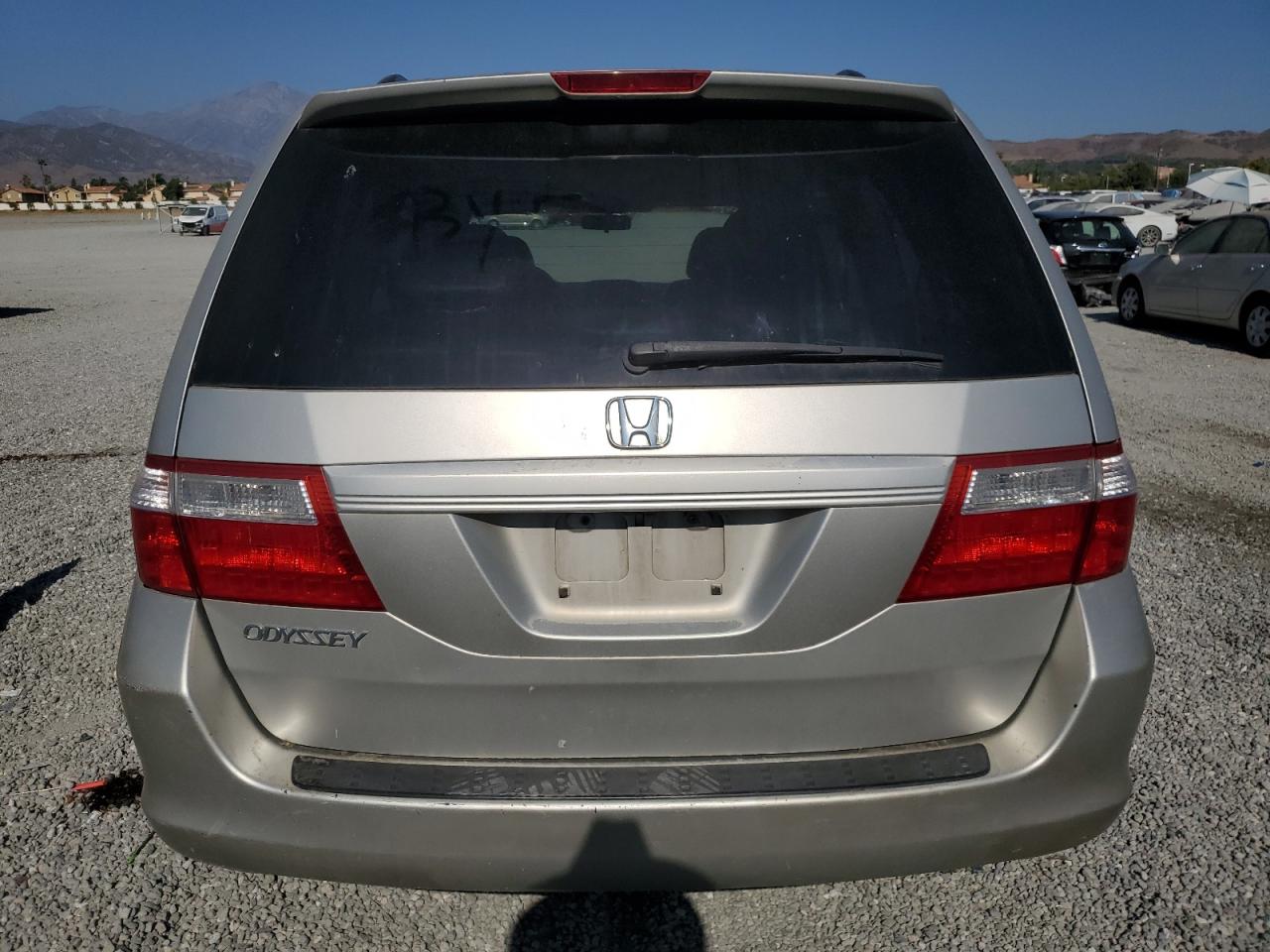 2006 Honda Odyssey Exl VIN: 5FNRL38726B011318 Lot: 65759154
