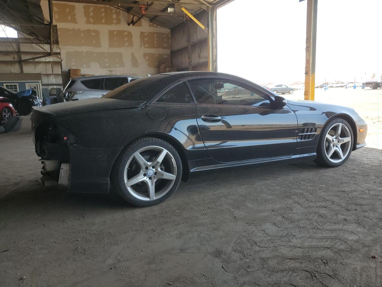 2009 Mercedes-Benz Sl 550 VIN: WDBSK71F59F143095 Lot: 61291984