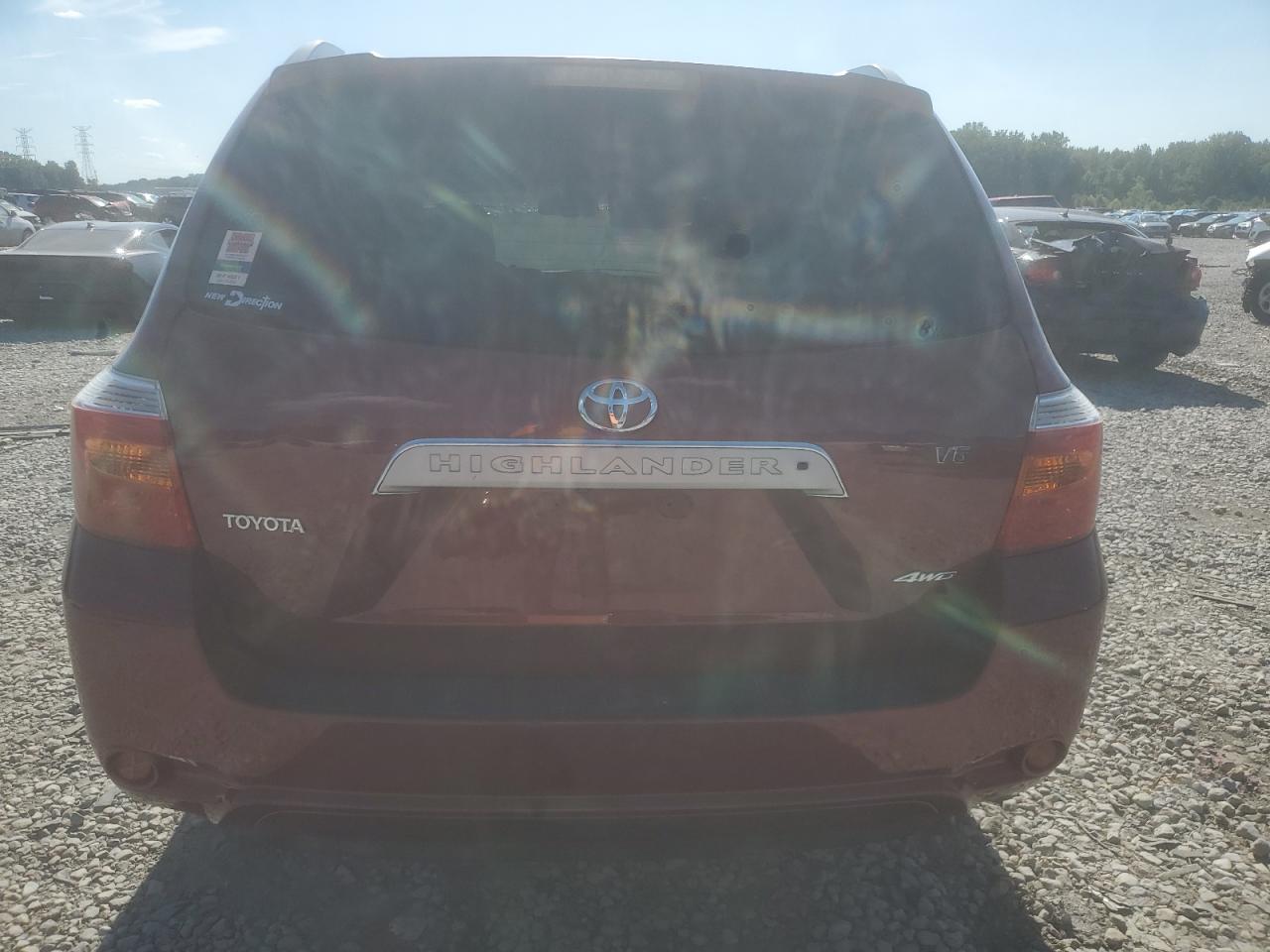 2008 Toyota Highlander Limited VIN: JTEES42AX82108764 Lot: 62425964