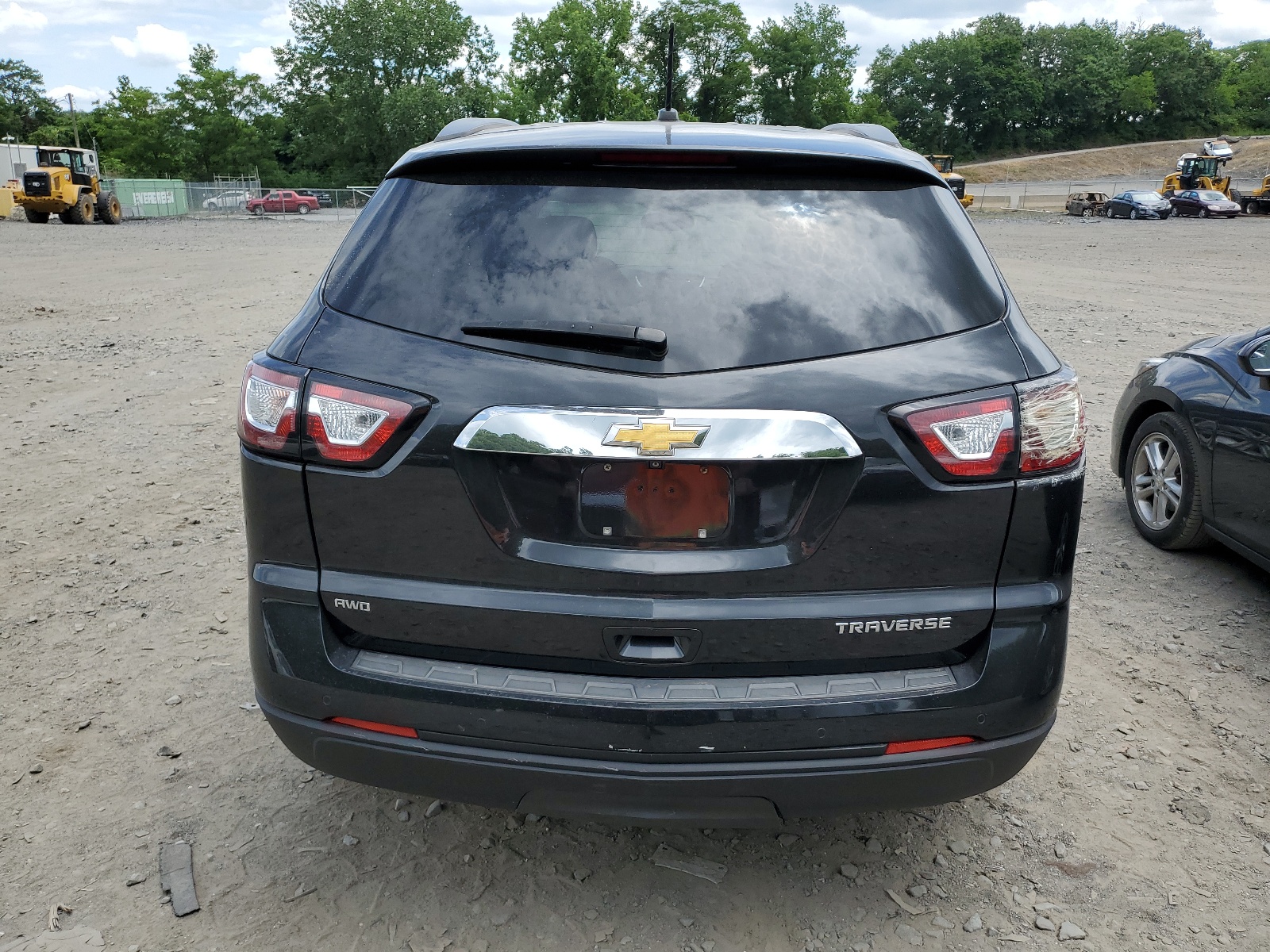 1GNKVGKD2EJ368014 2014 Chevrolet Traverse Lt