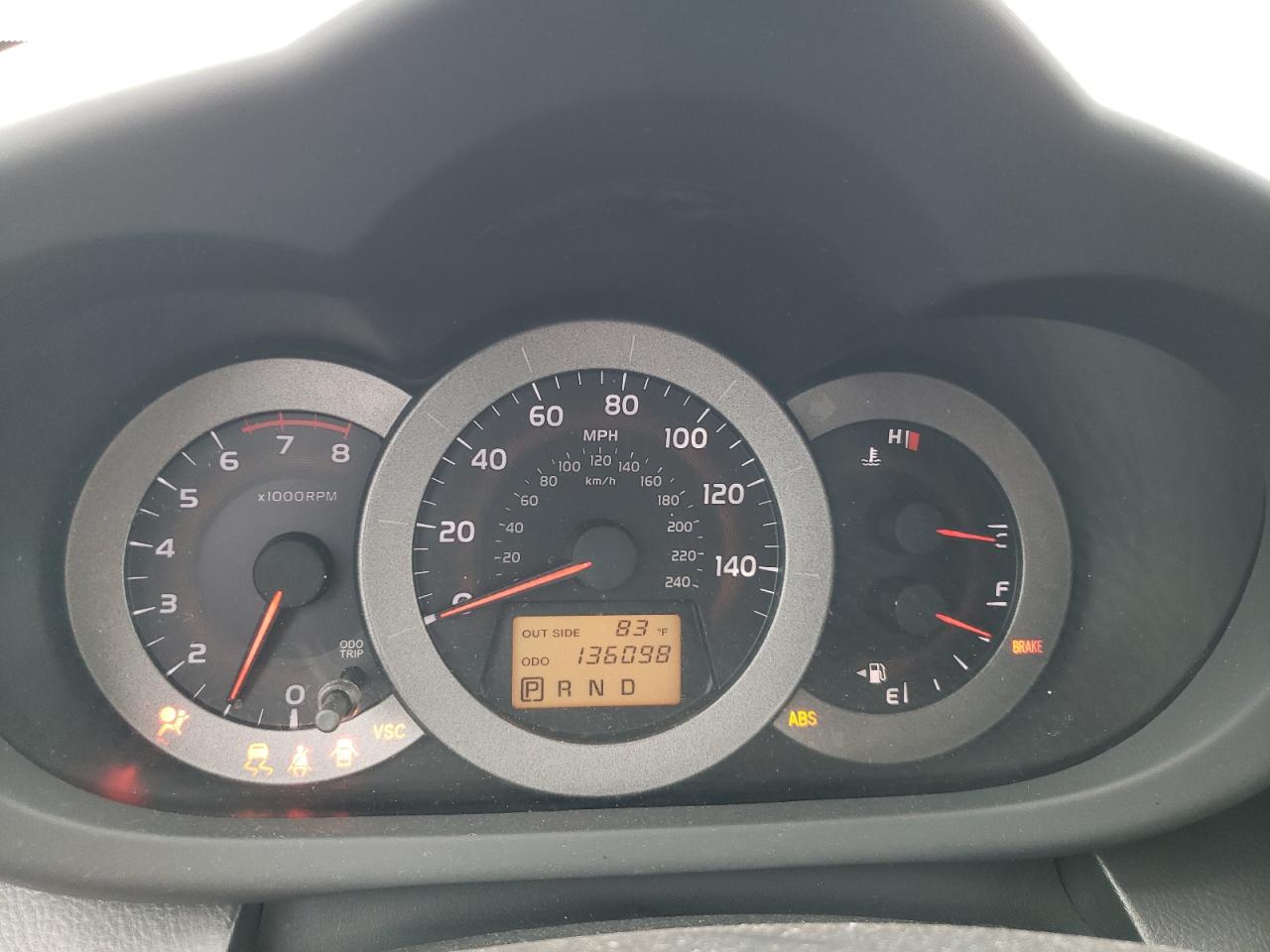 2007 Toyota Rav4 Sport VIN: JTMZK32VX75009068 Lot: 65183744