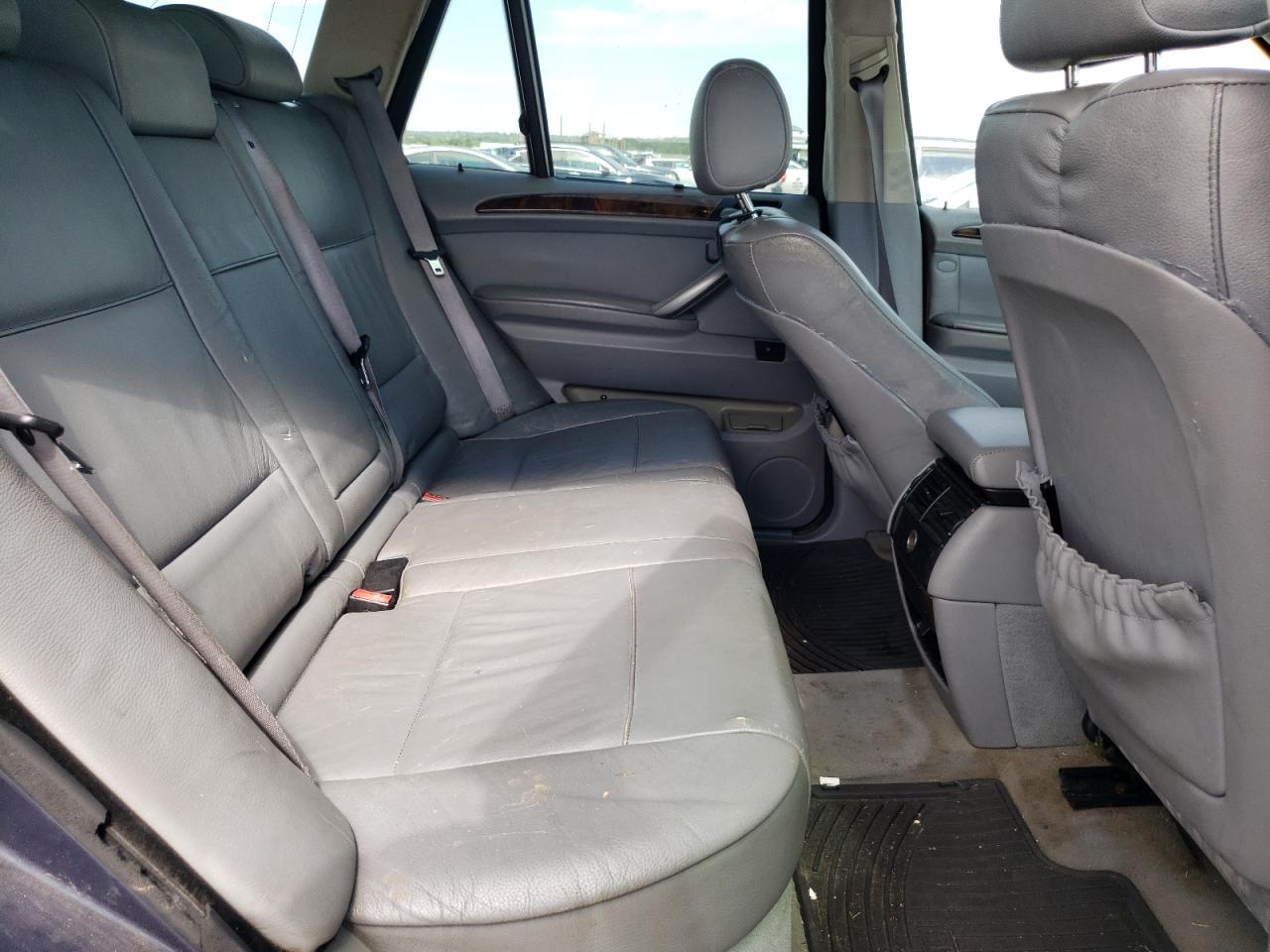 2004 BMW X5 3.0I VIN: 5UXFA13554LU44370 Lot: 63343354