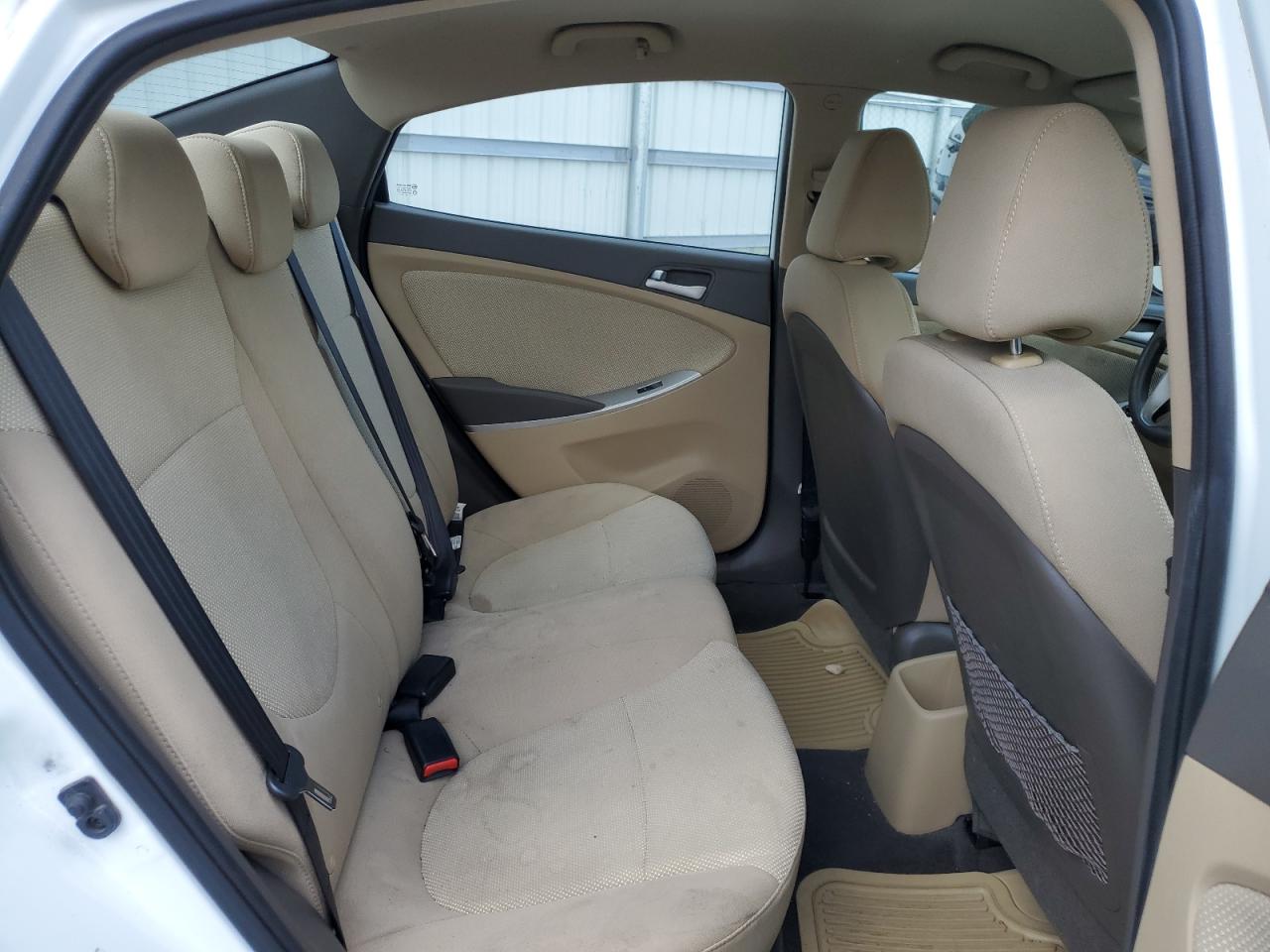 2014 Hyundai Accent Gls VIN: KMHCT4AEXEU709374 Lot: 64482574