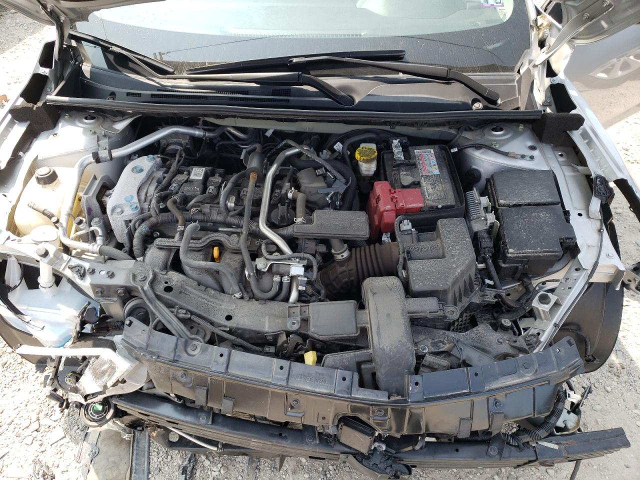 2022 Nissan Sentra Sv VIN: 3N1AB8CVXNY256389 Lot: 64858724