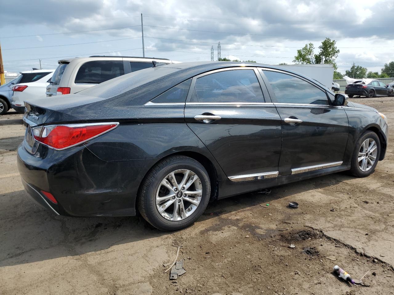 VIN 5NPEB4AC0EH912704 2014 HYUNDAI SONATA no.3