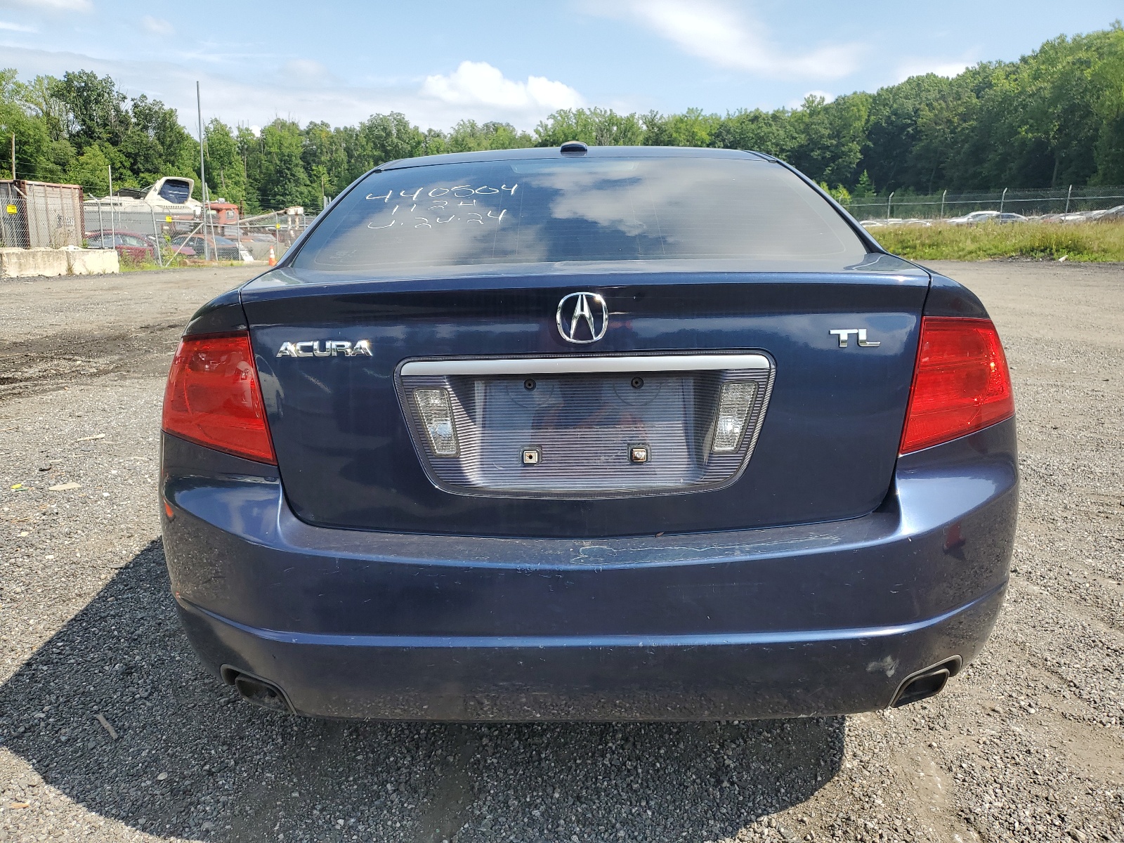 19UUA66245A057251 2005 Acura Tl