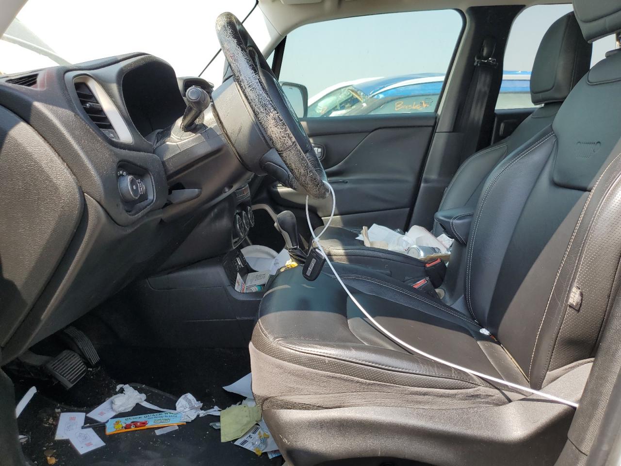 2015 Jeep Renegade Limited VIN: ZACCJADT9FPB96799 Lot: 65531664