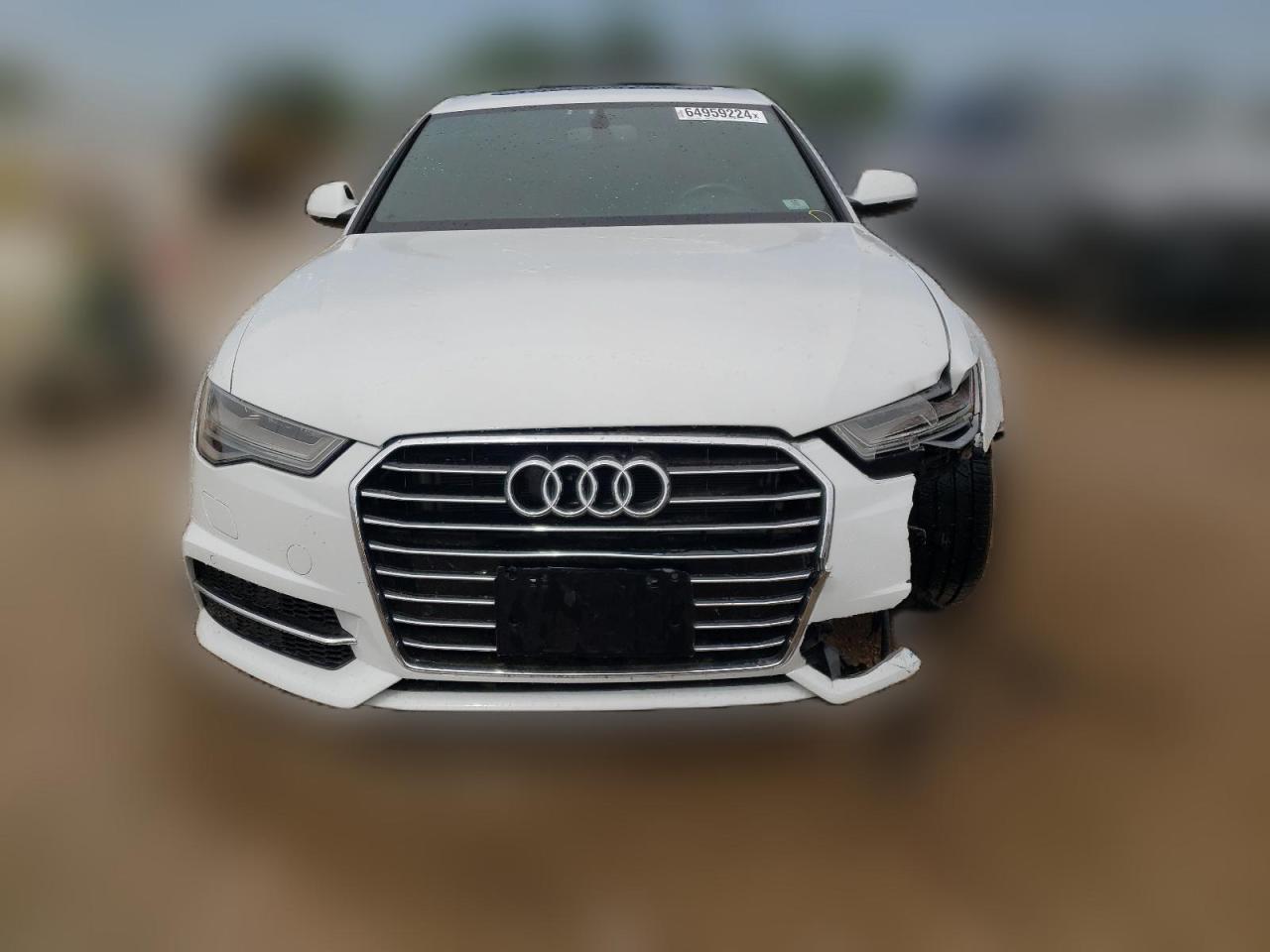 2016 Audi A6 Premium Plus VIN: WAUFGAFC6GN122028 Lot: 64959224