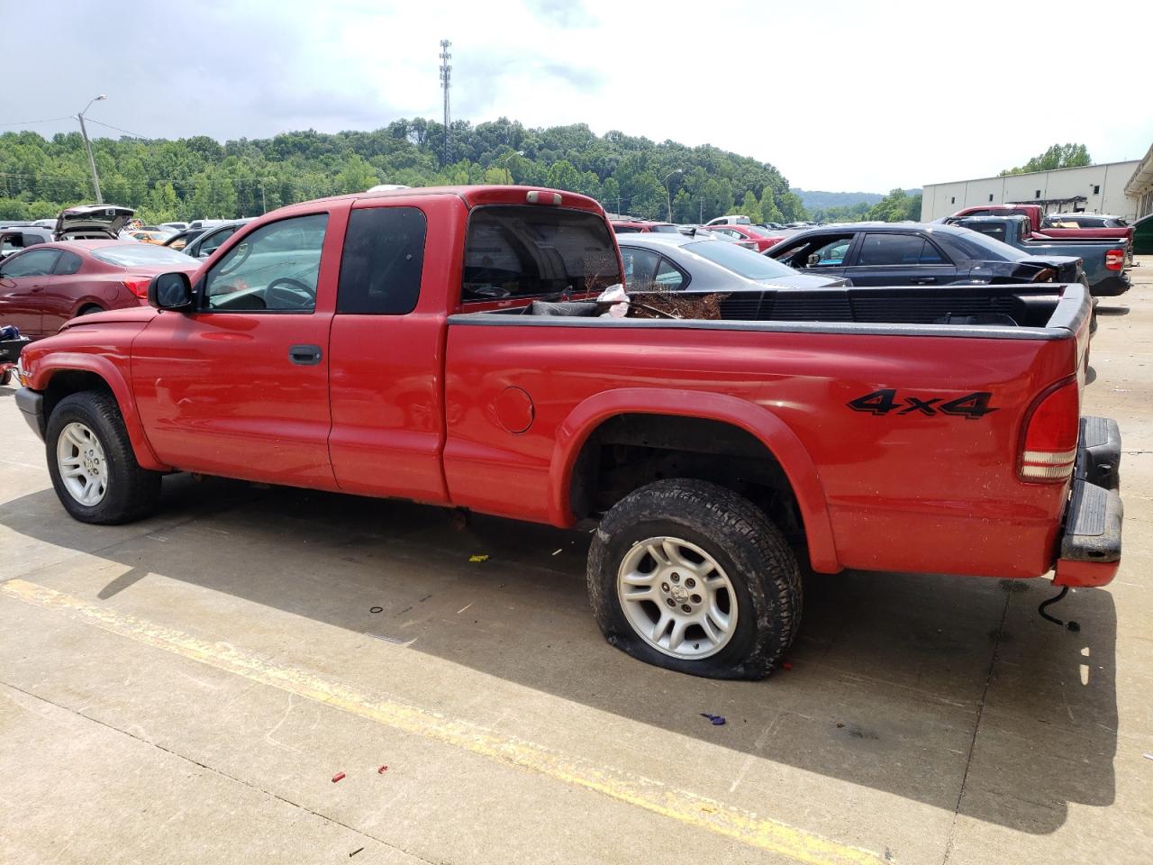 2004 Dodge Dakota Sport VIN: 1D7HG32K64S706968 Lot: 63128904