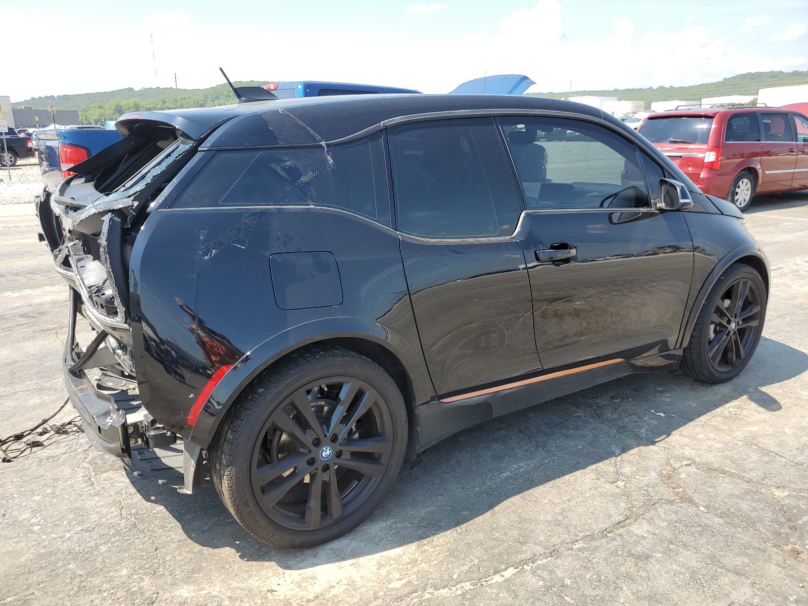 WBY8P6C01L7F66937 2020 BMW I3 S Bev