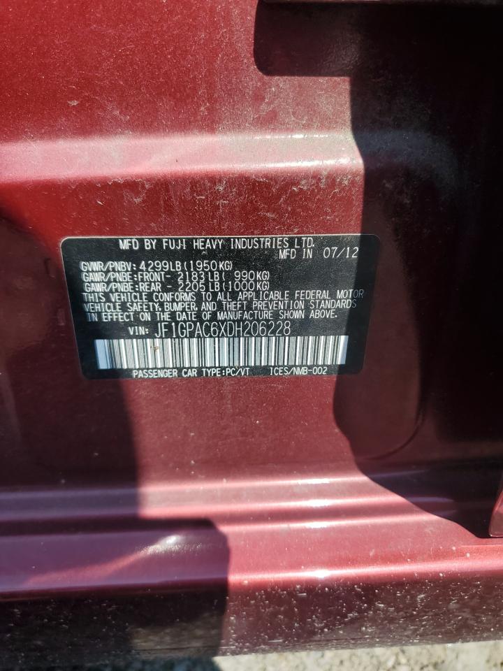 2013 Subaru Impreza - Image 13