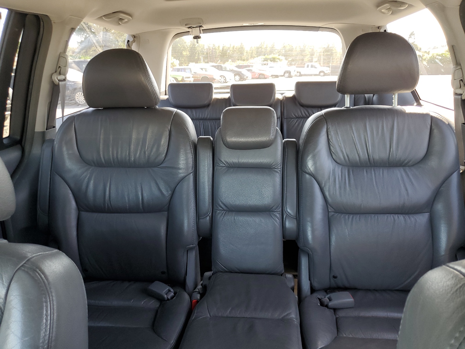 5FNRL38766B426643 2006 Honda Odyssey Exl