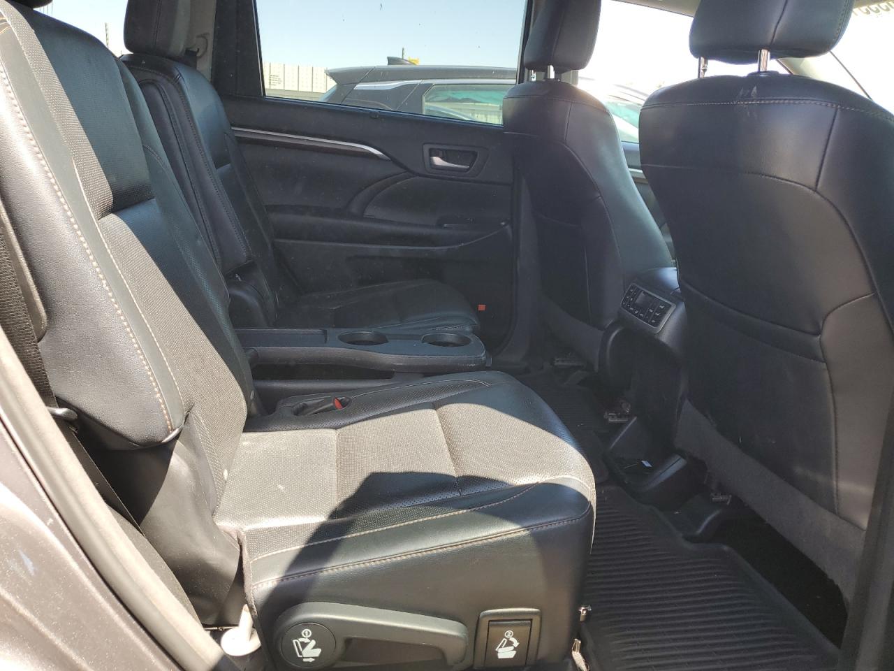 2016 Toyota Highlander Hybrid Limited VIN: 5TDDCRFH8GS015539 Lot: 63531514