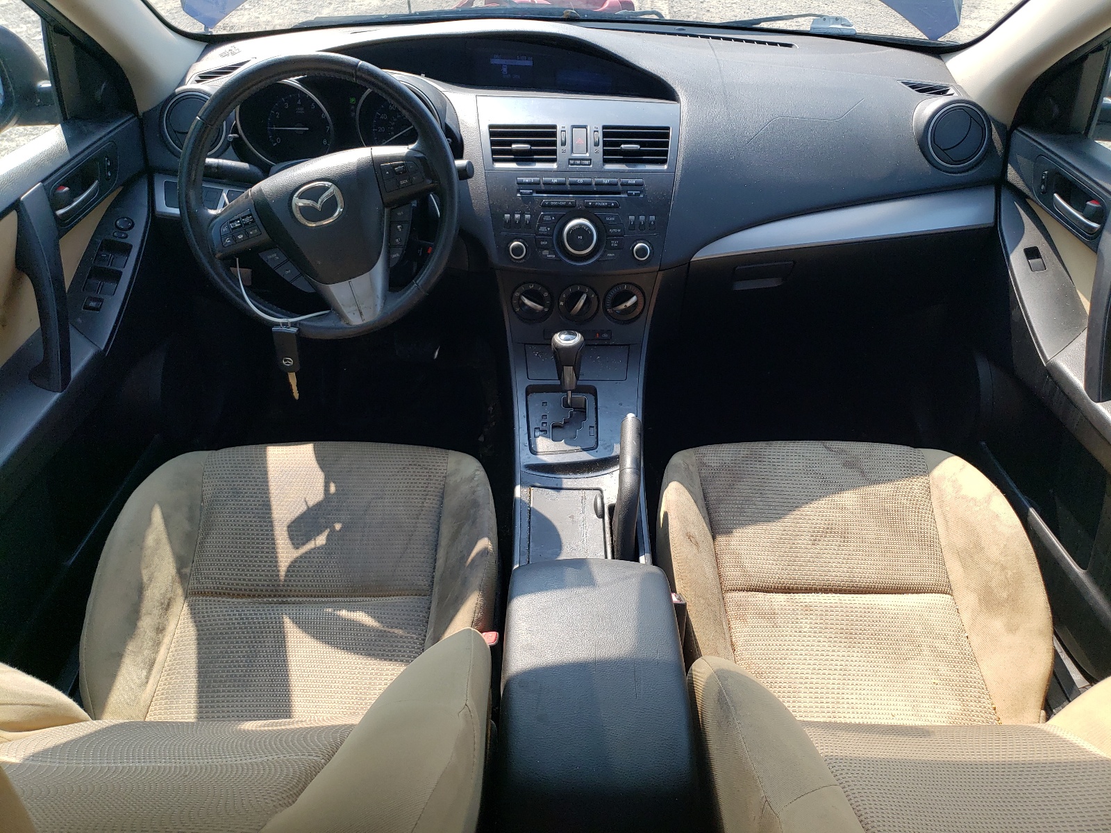 2012 Mazda 3 I vin: JM1BL1V8XC1690486