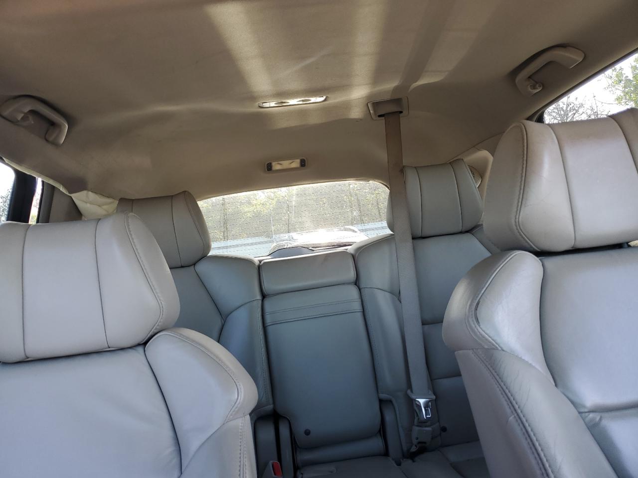 2011 Acura Mdx Technology VIN: 2HNYD2H61BH550098 Lot: 63522824