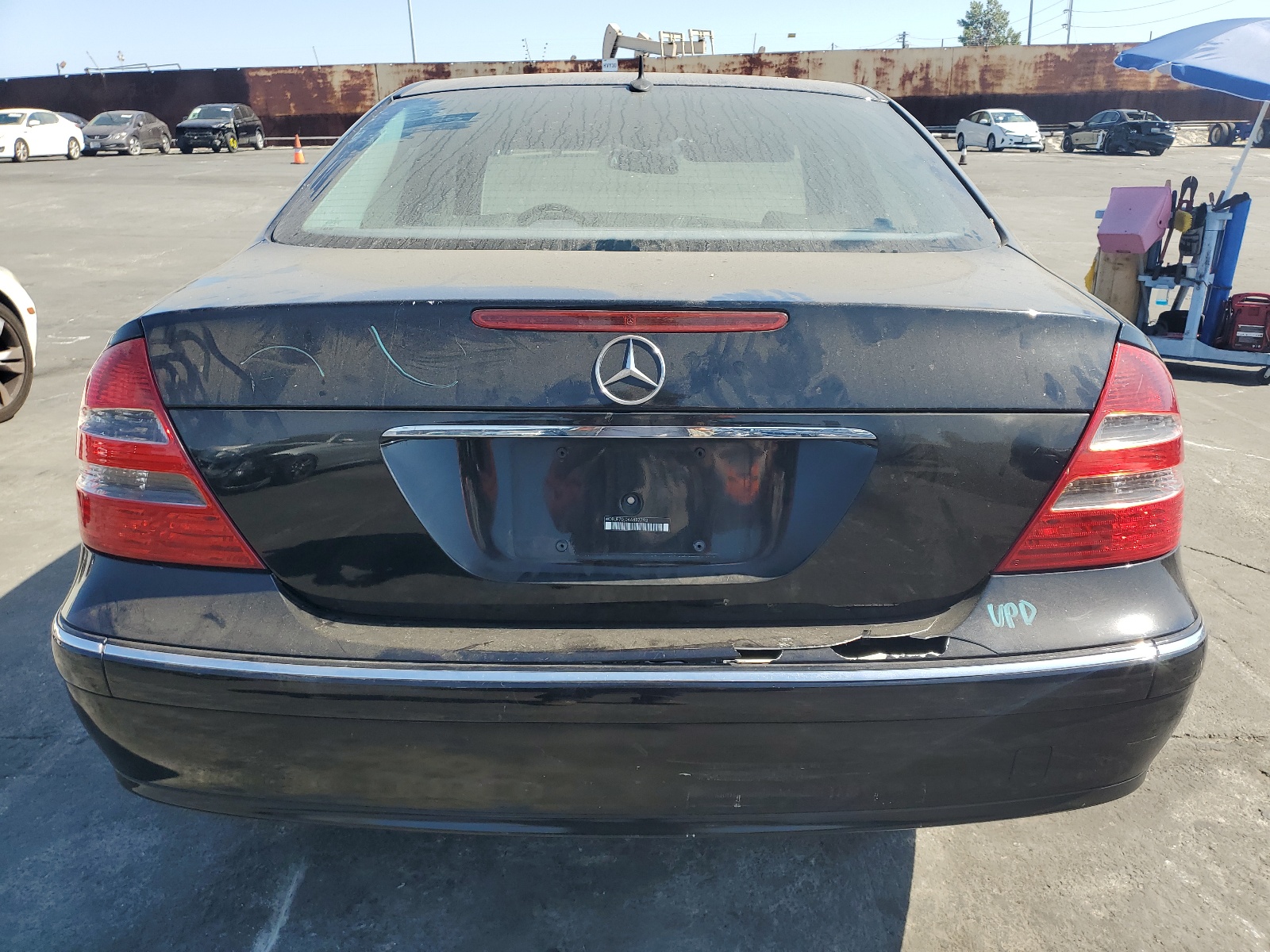 WDBUF65J85A655673 2005 Mercedes-Benz E 320