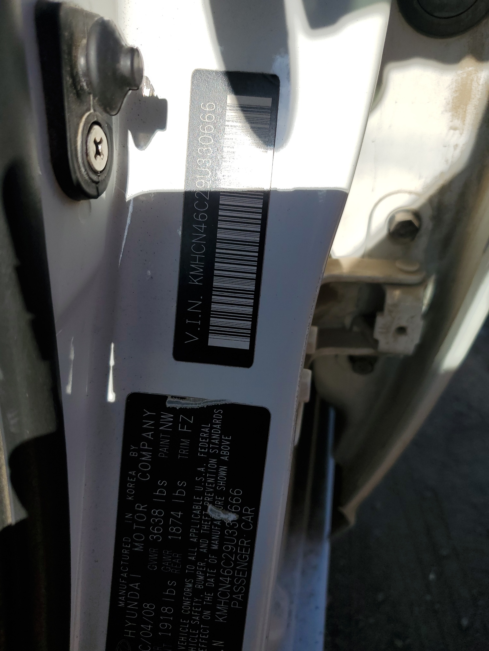 KMHCN46C29U330666 2009 Hyundai Accent Gls