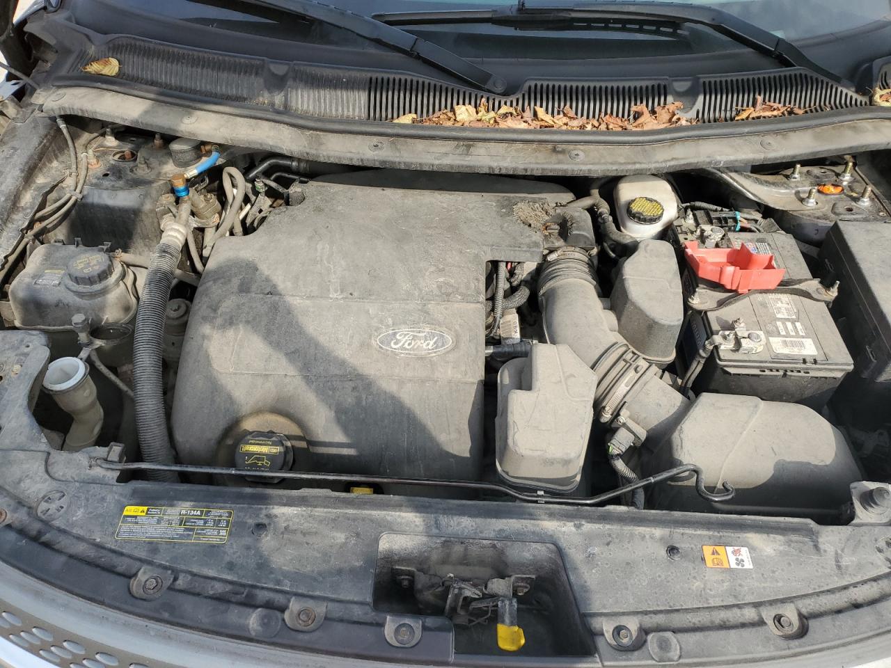 2011 Ford Explorer Limited VIN: 1FMHK8F81BGA08560 Lot: 63699564