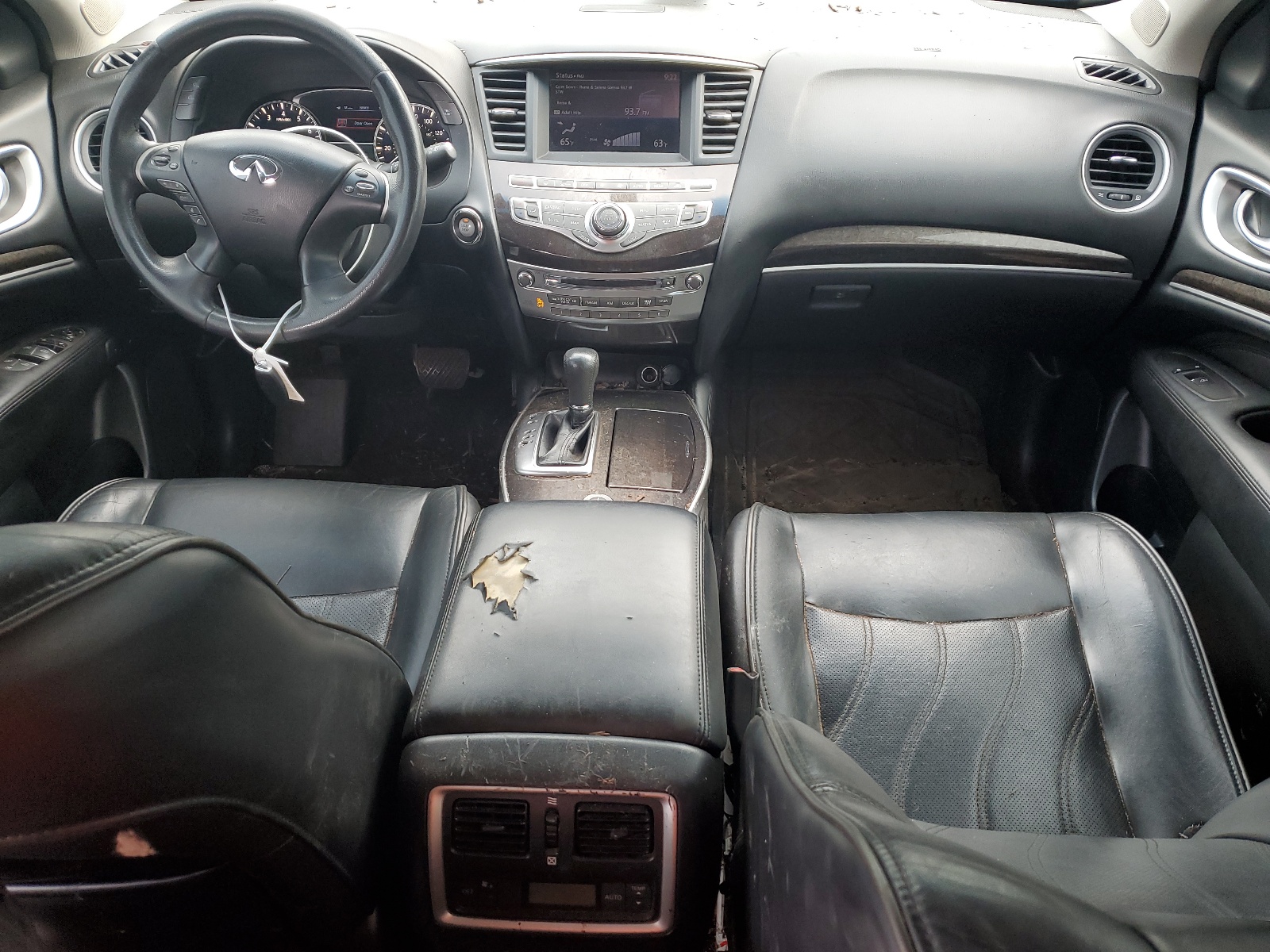 5N1AL0MM2DC329100 2013 Infiniti Jx35