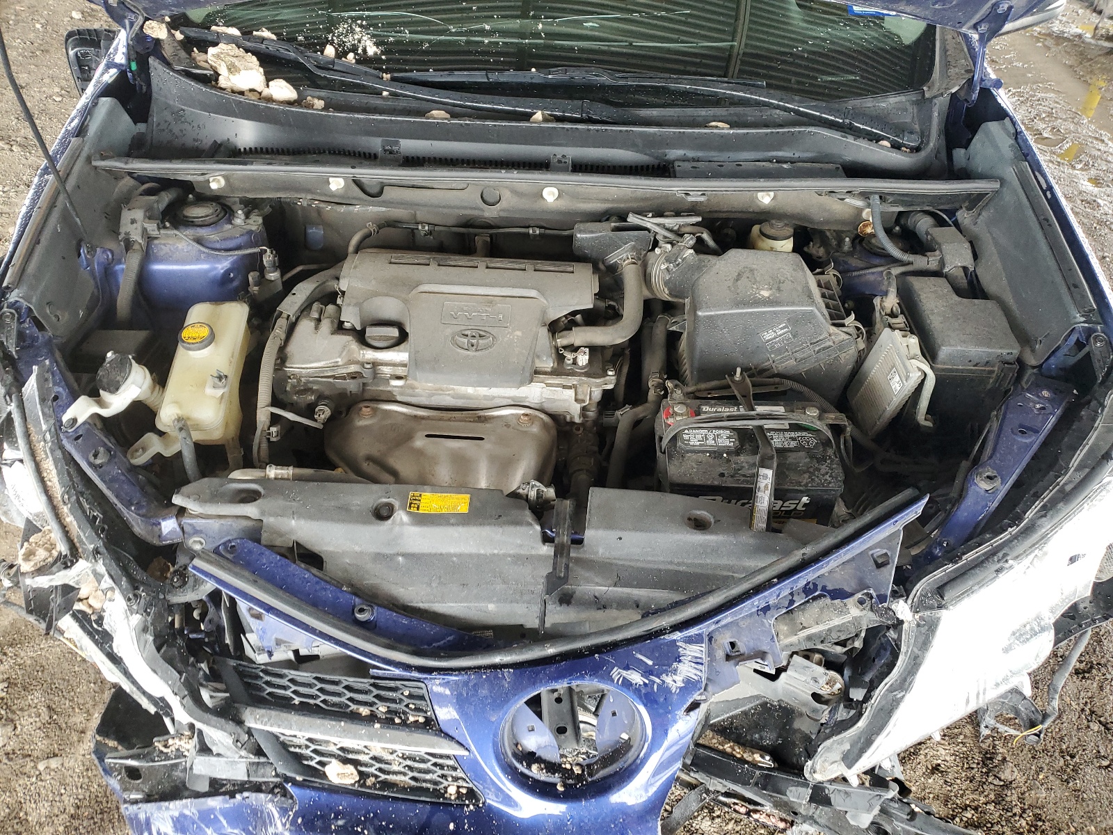 2T3DFREV5EW158829 2014 Toyota Rav4 Limited