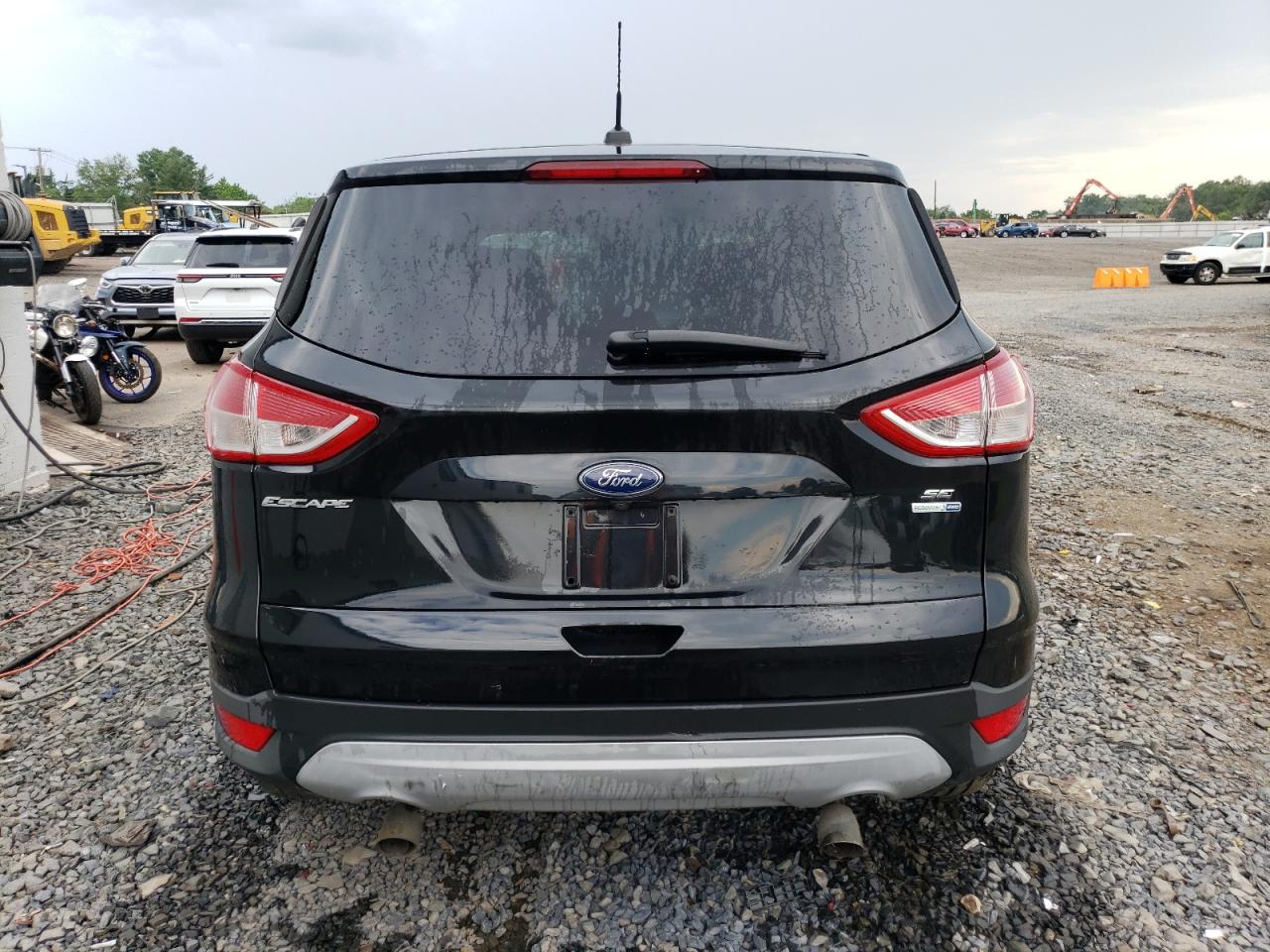 2015 Ford Escape Se VIN: 1FMCU9GX5FUB90755 Lot: 63442024