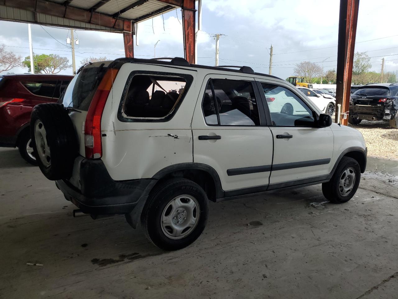 JHLRD684X2C005247 2002 Honda Cr-V Lx