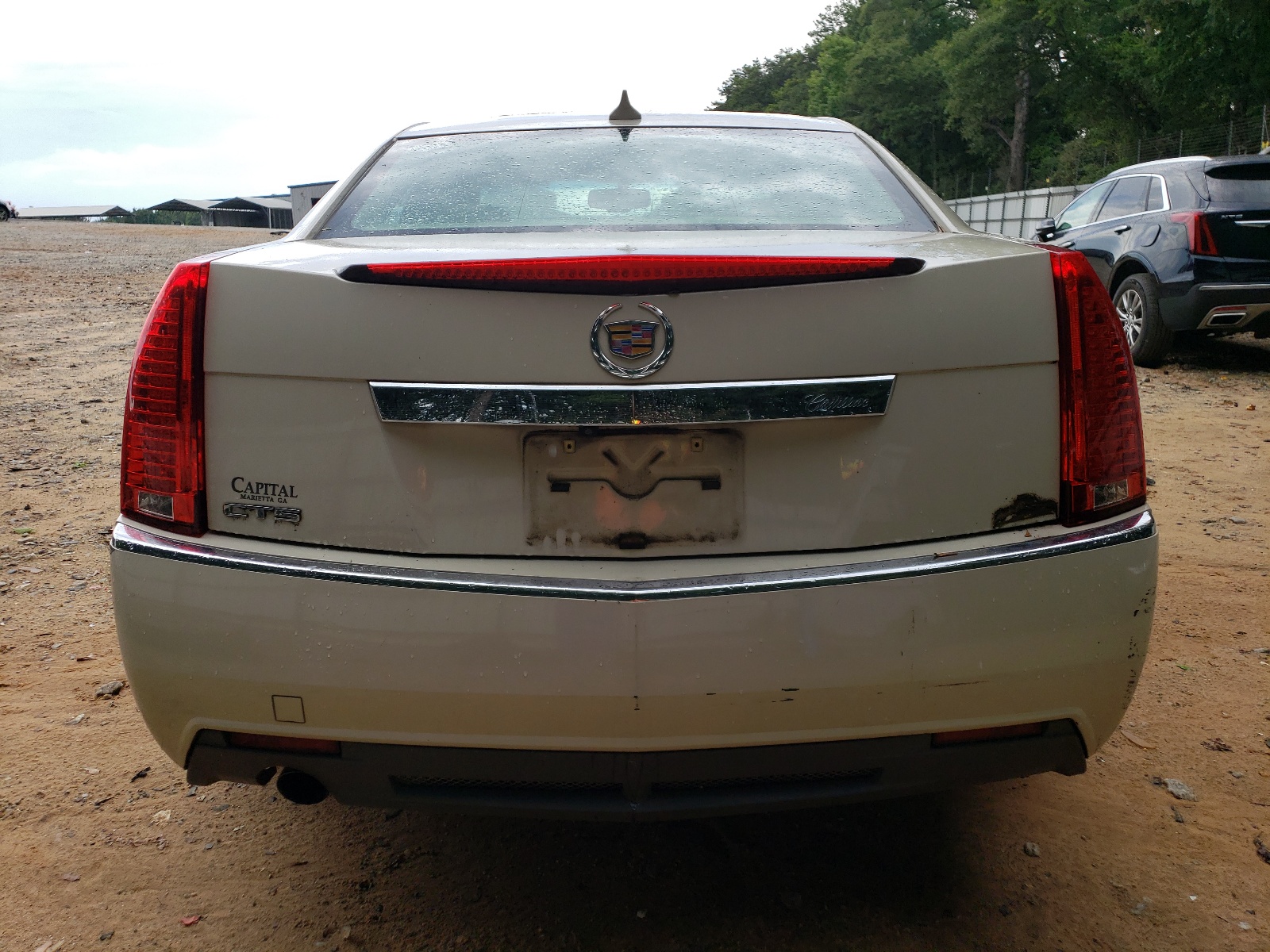 1G6DE5EY0B0161145 2011 Cadillac Cts Luxury Collection