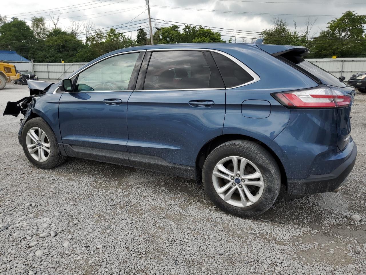 2019 Ford Edge Sel VIN: 2FMPK3J98KBC25867 Lot: 63384354