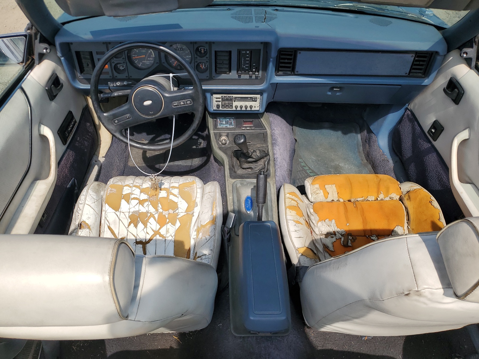 1FABP27M6FF221641 1985 Ford Mustang Lx