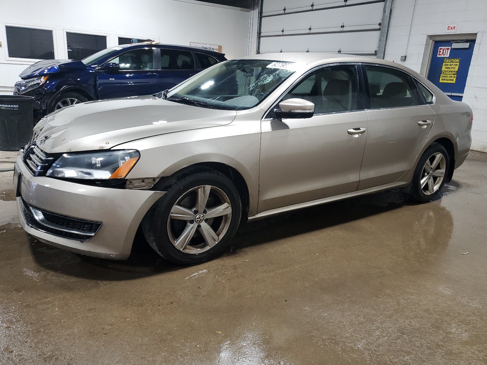 2015 Volkswagen Passat Se vin: 1VWBV7A35FC007848