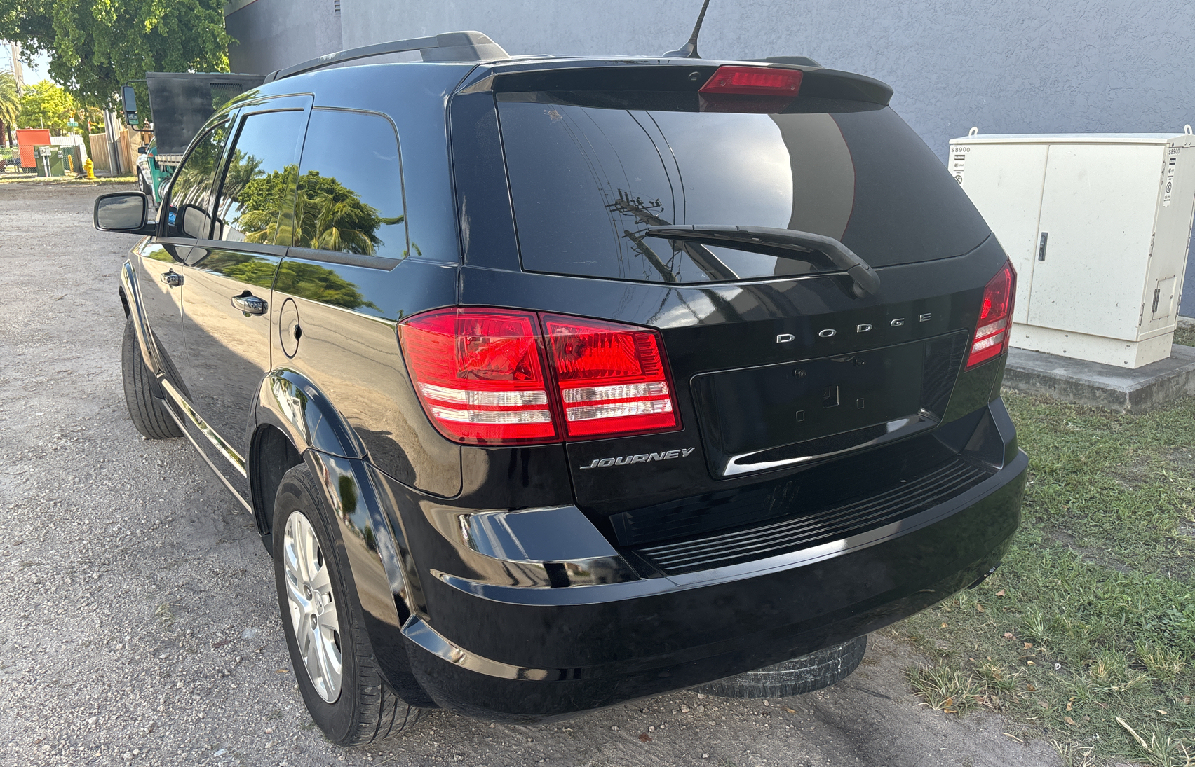 2018 Dodge Journey Se vin: 3C4PDCAB8JT426950