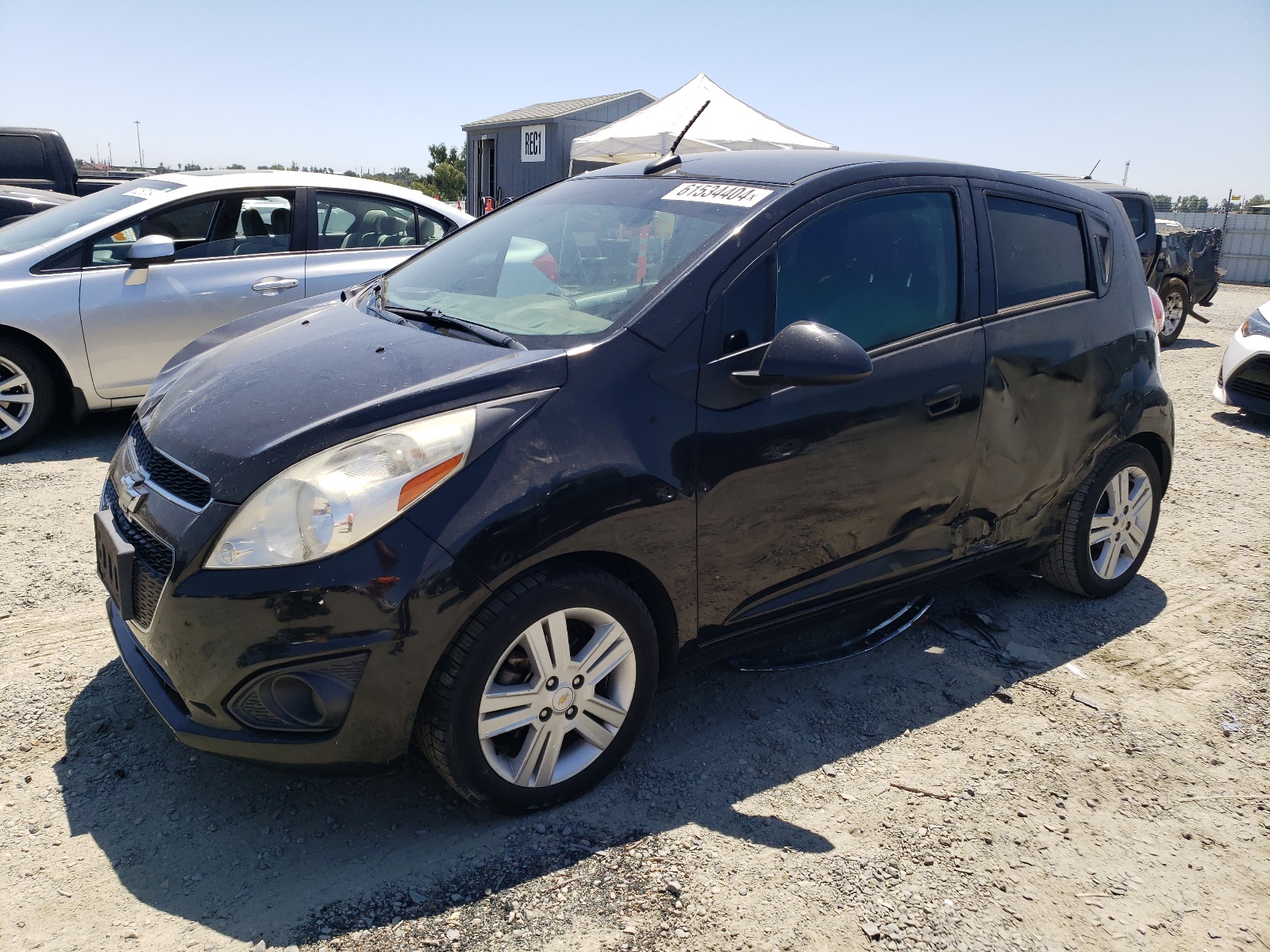 KL8CA6S90DC571266 2013 Chevrolet Spark Ls