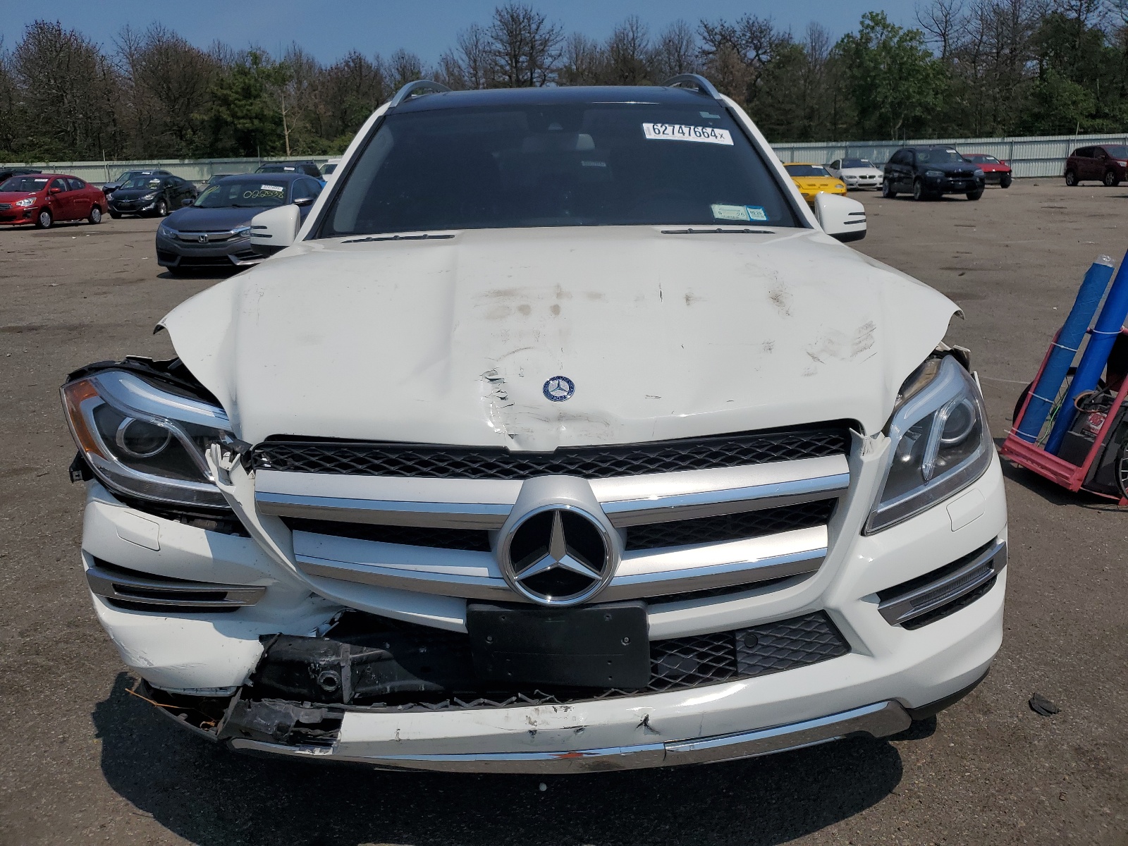 4JGDF6EE4FA555510 2015 Mercedes-Benz Gl 450 4Matic