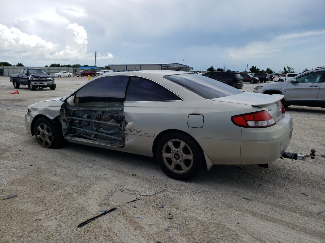 2000 Toyota Camry Solara Se VIN: 2T1CF28P5YC264163 Lot: 63999314